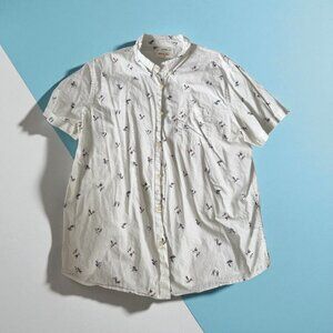 URBAN PIPELINE Men's Luchador Wrestling Button Down Shirt Size XXL